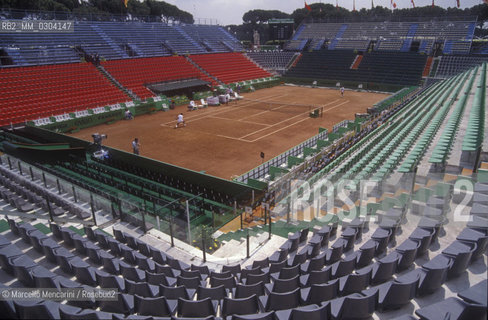 ITALIAN OPEN TENNIS, Rome / INTERNAZIONALI DI TENNIS, Roma - ©Marcello Mencarini/Rosebud2