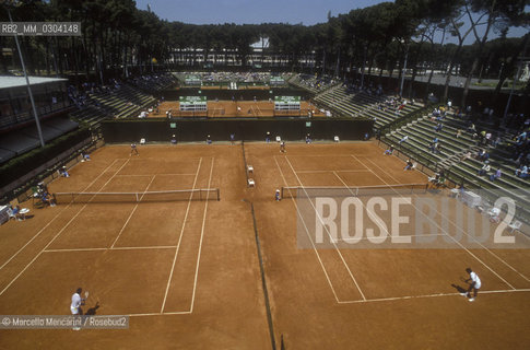 ITALIAN OPEN TENNIS, Rome / INTERNAZIONALI DI TENNIS, Roma - ©Marcello Mencarini/Rosebud2