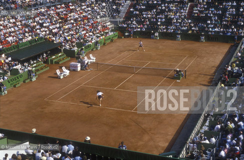 ITALIAN OPEN TENNIS, Rome / INTERNAZIONALI DI TENNIS, Roma - ©Marcello Mencarini/Rosebud2