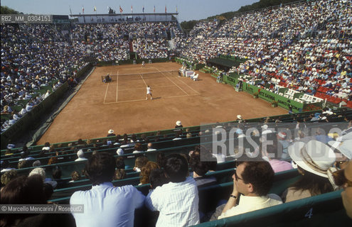 ITALIAN OPEN TENNIS, Rome / INTERNAZIONALI DI TENNIS, Roma - ©Marcello Mencarini/Rosebud2
