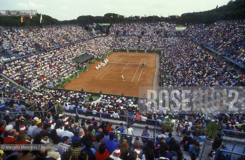 ITALIAN OPEN TENNIS, Rome / INTERNAZIONALI DI TENNIS, Roma - ©Marcello Mencarini/Rosebud2
