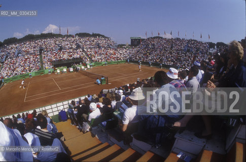 ITALIAN OPEN TENNIS, Rome / INTERNAZIONALI DI TENNIS, Roma - ©Marcello Mencarini/Rosebud2