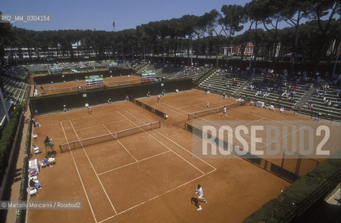 ITALIAN OPEN TENNIS, Rome / INTERNAZIONALI DI TENNIS, Roma - ©Marcello Mencarini/Rosebud2