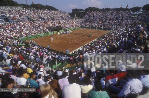 ITALIAN OPEN TENNIS, Rome / INTERNAZIONALI DI TENNIS, Roma - ©Marcello Mencarini/Rosebud2