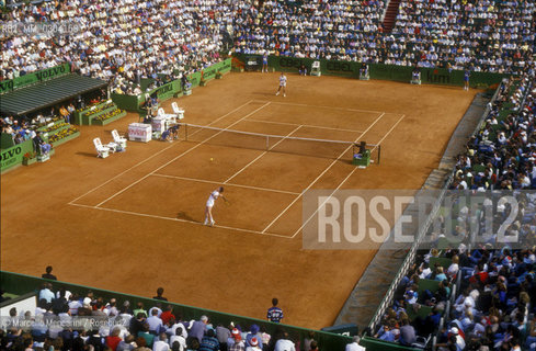 ITALIAN OPEN TENNIS, Rome / INTERNAZIONALI DI TENNIS, Roma - ©Marcello Mencarini/Rosebud2