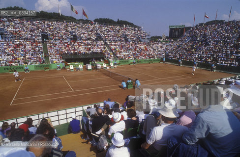 ITALIAN OPEN TENNIS, Rome / INTERNAZIONALI DI TENNIS, Roma - ©Marcello Mencarini/Rosebud2