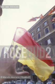 Fans of Roma Football Club / Tifosi della Roma - ©Marcello Mencarini/Rosebud2