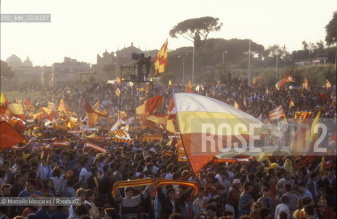 Fans of Roma Football Club / Tifosi della Roma - ©Marcello Mencarini/Rosebud2