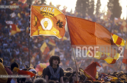 Fans of Roma Football Club / Tifosi della Roma - ©Marcello Mencarini/Rosebud2