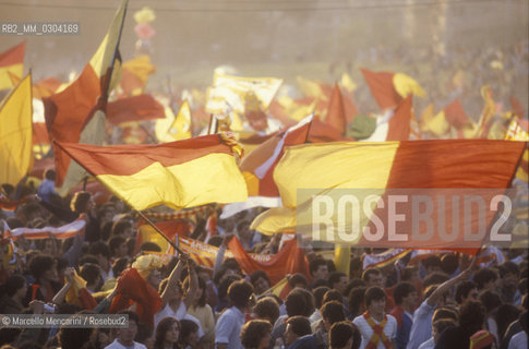 Fans of Roma Football Club / Tifosi della Roma - ©Marcello Mencarini/Rosebud2