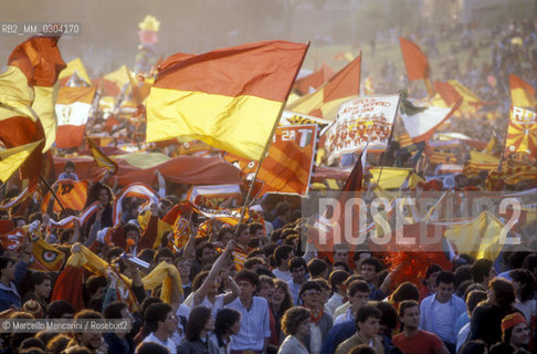 Fans of Roma Football Club / Tifosi della Roma - ©Marcello Mencarini/Rosebud2