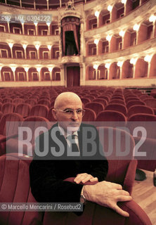 FEB 2000, ROME: GIANNI TANGUCCI, Teatro dellOpera
 ©Marcello Mencarini/Rosebud2