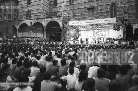 Perugia, Umbria Jazz about 1985 / Perugia, Umbria Jazz 1985 circa - ©Marcello Mencarini/Rosebud2
