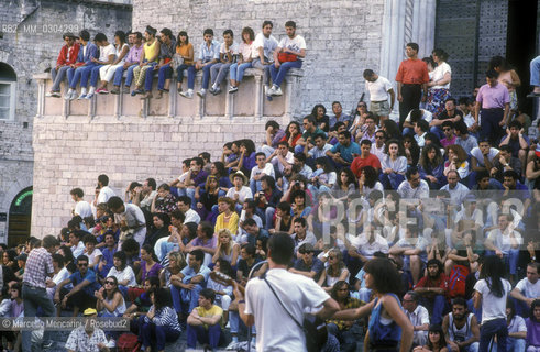 Perugia, Umbria Jazz about 1985 / Perugia, Umbria Jazz 1985 circa - ©Marcello Mencarini/Rosebud2