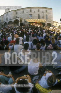 Perugia, Umbria Jazz about 1985 / Perugia, Umbria Jazz 1985 circa - ©Marcello Mencarini/Rosebud2