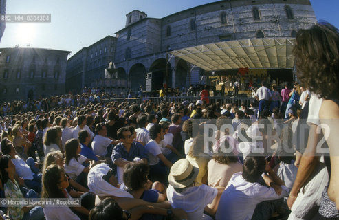 Perugia, Umbria Jazz about 1985 / Perugia, Umbria Jazz 1985 circa - ©Marcello Mencarini/Rosebud2