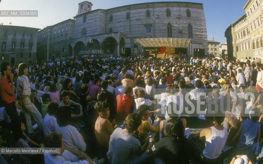 Perugia, Umbria Jazz about 1985 / Perugia, Umbria Jazz 1985 circa - ©Marcello Mencarini/Rosebud2