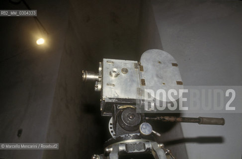 Gaumont camera / cinepresa Gaumont - ©Marcello Mencarini/Rosebud2
