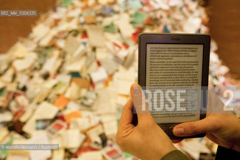 Amazon Kindle 4 e-reader
 ©Marcello Mencarini/Rosebud2