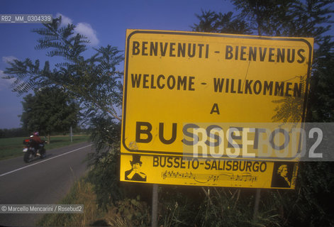 Busseto (Parma) birthplace of composer Giuseppe Verdi / Busseto (Parma), paese natale del compositore Giuseppe Verdi - ©Marcello Mencarini/Rosebud2