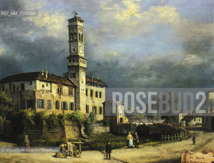 La Rocca of Busseto (Parma) at the time of composer Giuseppe Verdi, who was born here on October 10, 1813 / La Rocca di Busseto (Parma) ai tempi del compositore Giuseppe Verdi, che qui nacque il 10 ottobre 1813 - ©Marcello Mencarini/Rosebud2