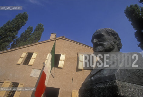 Roncole di Busseto (Parma). Birthplace of composer Giuseppe Verdi / Roncole di Busseto (Parma). Casa natale del compositore Giusepppe Verdi  - ©Marcello Mencarini/Rosebud2