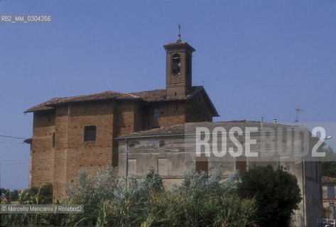 Busseto (Parma), Madonna dei Prati Church. Here composer Giuseppe Verdi received his first music lessons from priest Paolo Costa, who had met him in the Church of Roncole, another hamlet in Busseto where Verdi was born and lived, noting his passion for music / Busseto (Parma), Santuario della Madonna dei Prati. Qui Giuseppe Verdi ricevette le prime lezioni di musica dal parroco Paolo Costa, che lo aveva incontrato nella Chiesa di Roncole, altra frazione di Busseto dove Verdi era nato e abitava , notando la sua passione per la musica - ©Marcello Mencarini/Rosebud2