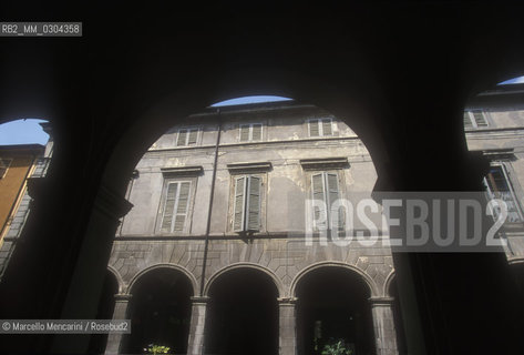 Orlandi Palace in Busseto. Giuseppe Verdi bought it in 1845 and went to live there in August 1849. Here he composed Luisa Miller, Stiffelio, Rigoletto and Il Trovatore / Palazzo Orlandi a Busseto ©Marcello Mencarini/Rosebud2