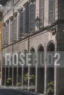 Palazzo Orlandi in Busseto (Parma). Giuseppe Verdi bought it in 1845 and went to live there in August 1849. Here he composed Luisa Miller, Stiffelio, Rigoletto and Il Trovatore / Palazzo Orlandi a Busseto (Parma). Il compositore Giuseppe Verdi lo comprò nel 1845 e andò a viverci nel 1849. Qui compose Luisa Miller. Stiffelio, Rigoletto e Il Trovatore - ©Marcello Mencarini/Rosebud2