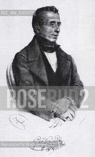 Giovanni Ricordi (1785-1853) music publisher, founder of Casa Ricordi. Since 1844 he put in his catalog  Giuseppe Verdis works and he became collaborator and friend of him. This portrait was shown in the exhibition Giuseppe Verdi, luomo, lopera, il mito (Giuseppe Verdi, the Man, the Work, the Myth), organized in November 2000 at Palazzo Reale in Milan, on occasion of the Verdis death centenary / Giovanni Ricordi (1785-1853) editore musicale, fondatore di Casa Ricordi. Dal 1844 accolse in catalogo anche le opere del giovane Giuseppe Verdi di cui divenne collaboratore e amico. Quiesto ritratto è stato esposto nella mostra Giuseppe Verdi, luomo, lopera, il mito, organizzata nel novembre 2000 nel Palazzo reale di Milano, in occasione del centenario dalla morte di Verdi - Reproduced by Marcello Mencarini
/Rosebud2
