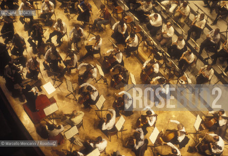 Wiener Philharmoniker, 1990 - ©Marcello Mencarini/Rosebud2