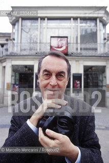 APR 1999, PARIS: ROND-POINT THEATRE, MAURIZIO SCAPARRO
 ©Marcello Mencarini/Rosebud2