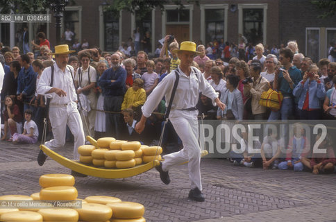 ALKMAAR (Netherlands), Cheese market / ALKMAAR (Olanda), Mercato del formaggio - ©Marcello Mencarini/Rosebud2