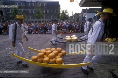 ALKMAAR (Netherlands), Cheese market / ALKMAAR (Olanda), Mercato del formaggio - ©Marcello Mencarini/Rosebud2