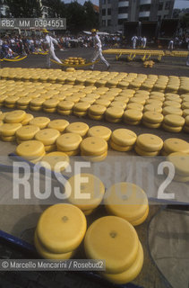 ALKMAAR (Netherlands), Cheese market / ALKMAAR (Olanda), Mercato del formaggio - ©Marcello Mencarini/Rosebud2