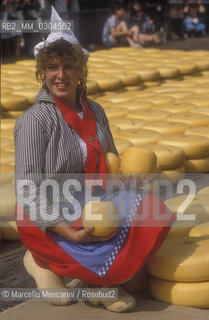 ALKMAAR (Netherlands), Cheese market / ALKMAAR (Olanda), Mercato del formaggio - ©Marcello Mencarini/Rosebud2