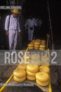 ALKMAAR (Netherlands), Cheese market / ALKMAAR (Olanda), Mercato del formaggio - ©Marcello Mencarini/Rosebud2