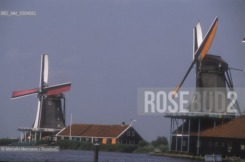 EDAM (Netherlands), Windmills / EDAM (Olanda), Mulini a vento - ©Marcello Mencarini/Rosebud2