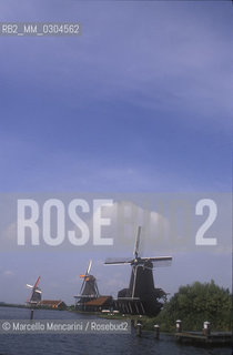 EDAM (Netherlands), Windmills / EDAM (Olanda), Mulini a vento - ©Marcello Mencarini/Rosebud2