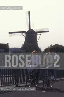 EDAM (Netherlands), Windmills / EDAM (Olanda), Mulini a vento - ©Marcello Mencarini/Rosebud2