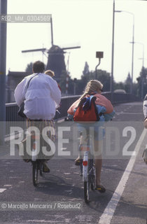 EDAM (Netherlands), bicycles / EDAM (Olanda), biciclette - ©Marcello Mencarini/Rosebud2