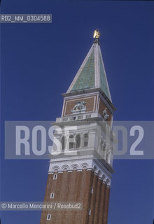Venice 1998. Top of the Bell Tower in St. Marks Square / Venezia 1998. Sommità del campanile in Piazza San Marco - ©Marcello Mencarini/Rosebud2