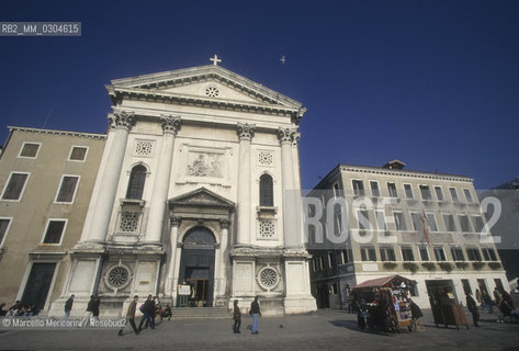 Venice, 1998. Church of St. Mary of the Pity / Venezia, 1998. Chiesa di Santa Maria della Pietà - ©Marcello Mencarini/Rosebud2
