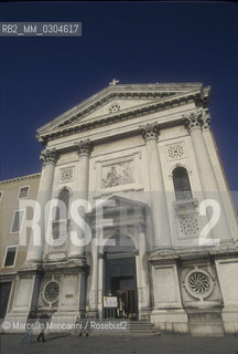 Venice, 1998. Church of St. Mary of the Pity / Venezia, 1998. Chiesa di Santa Maria della Pietà - ©Marcello Mencarini/Rosebud2