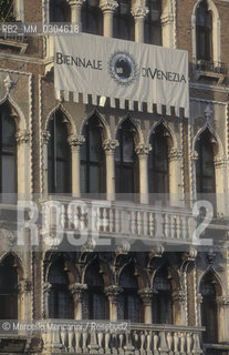 Venice, 1998. Ca Giustinian, seat of the Venice Biennale offices / Venezia, 1998. Ca Giustinian, sede della Biennale di Venezia - ©Marcello Mencarini/Rosebud2