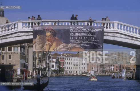 Venice, 1998. Bridge of the Scalzi (barefoot or discalced monks) / Venezia, 1998. Ponte degli Scalzi - ©Marcello Mencarini/Rosebud2