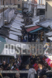 Venice, 1998. Rialto Market / Venezia, 1998. Mercato di Rialto - ©Marcello Mencarini/Rosebud2