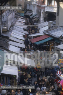 Venice, 1998. Rialto Market / Venezia, 1998. Mercato di Rialto - ©Marcello Mencarini/Rosebud2