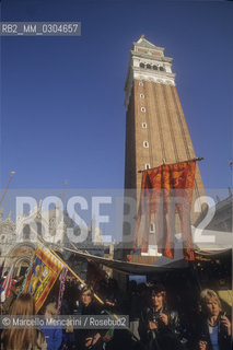 Venice  Carnival 1998. Masks / Carnevale di Venezia 1998. Maschere - ©Marcello Mencarini/Rosebud2