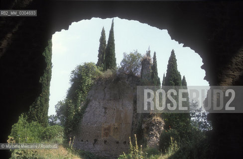 Garden of Ninfa, a typical English garden located in the territory of the town of Cisterna di Latina, about 60 km from Rome. It was started by Gelasio Caetani in 1921, in the disappeared medieval town of Ninfa, of which remain today only ruins / Il Giardino di Ninfa, un tipico giardino allinglese situato nel territorio del comune di Cisterna di Latina, nel Lazio, a circa 60 Km da Roma. Fu iniziato da Gelasio Caetani nel 1921, nellarea della scomparsa cittadina medioevale di Ninfa, di cui oggi rimangono soltanto diversi ruderi - ©Marcello Mencarini/Rosebud2